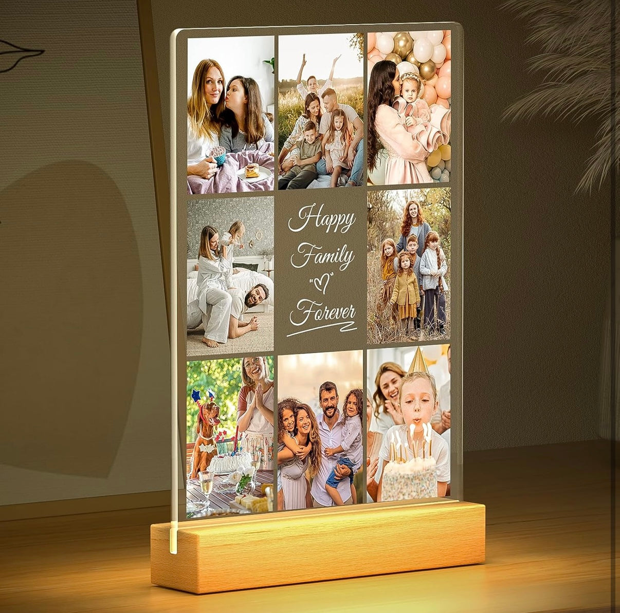 Custom Photo Frame LED Light