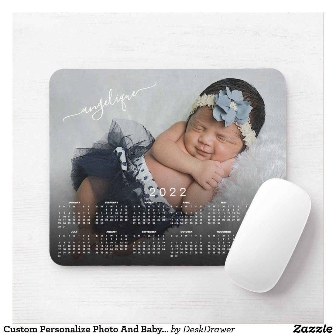 Personalized Mouse Pad