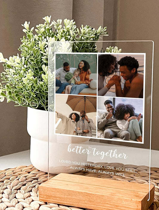 Custom Photo Frame LED Light