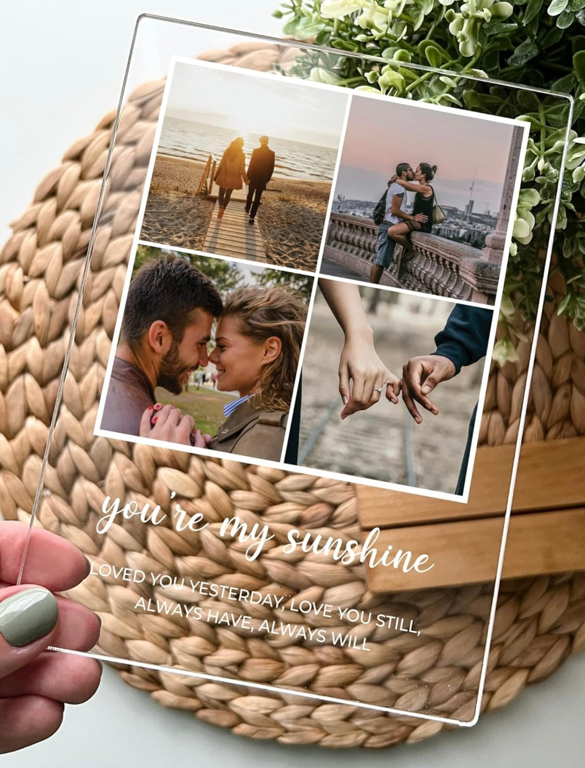 Custom Photo Frame LED Light