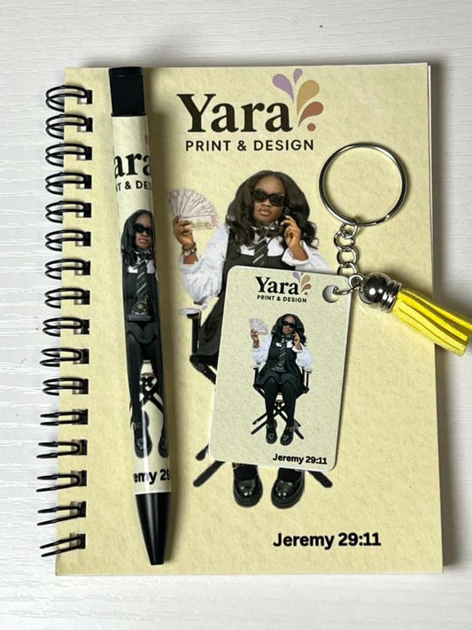 Personalized Faith Gift Set - Custom Photo & Message