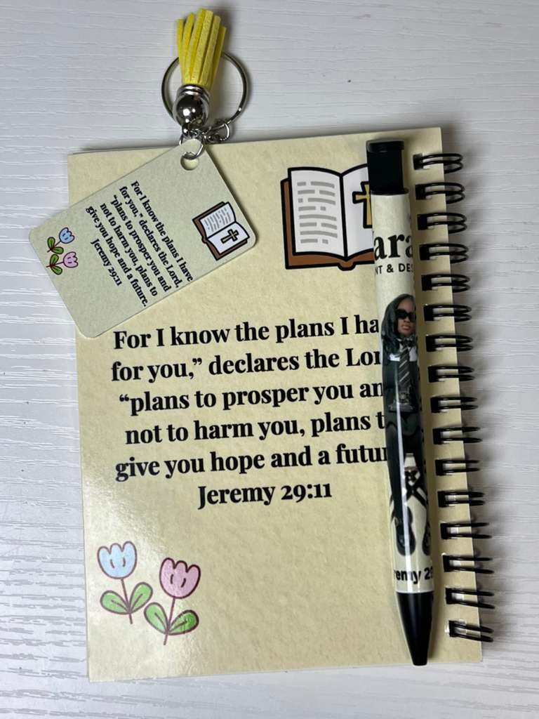 Personalized Faith Gift Set - Custom Photo & Message