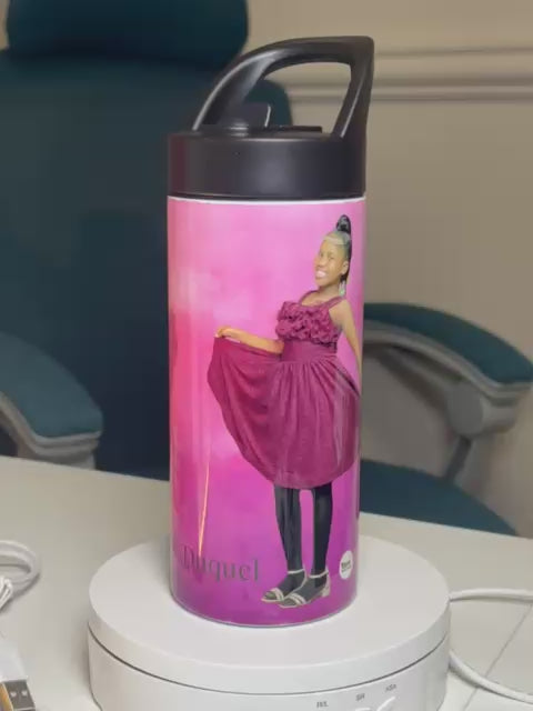 16 0z Custom Sublimation Tumbler- Yara print & Design